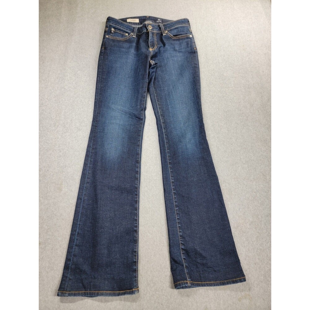 AG Adriano Goldschmied Jeans Womens 25x32 Jessie Curvy Boot Low Stretch Blue USA